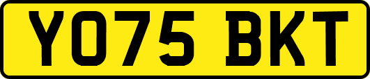 YO75BKT
