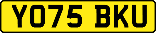 YO75BKU