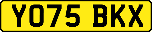 YO75BKX