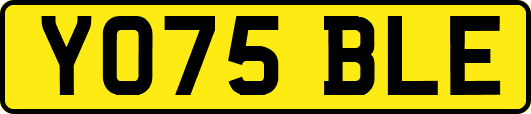 YO75BLE