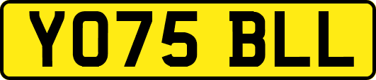 YO75BLL