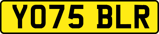 YO75BLR