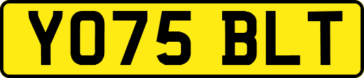 YO75BLT