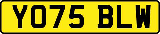 YO75BLW