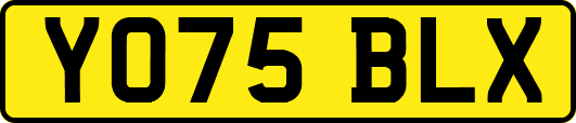 YO75BLX