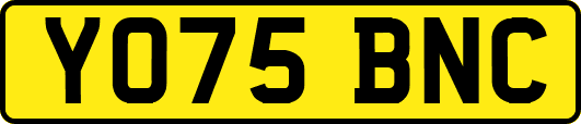 YO75BNC