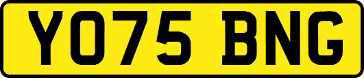 YO75BNG