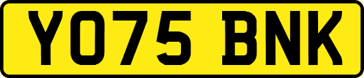 YO75BNK