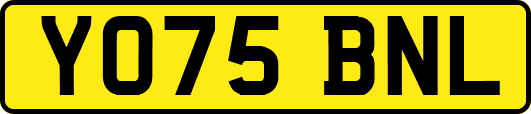 YO75BNL