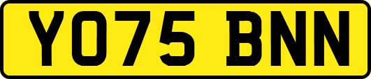 YO75BNN