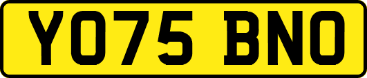 YO75BNO