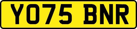 YO75BNR