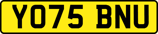YO75BNU
