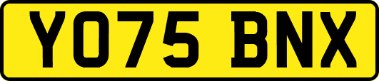 YO75BNX