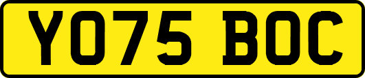 YO75BOC