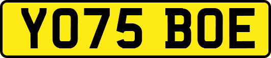 YO75BOE
