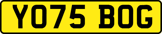 YO75BOG