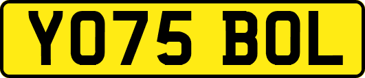 YO75BOL