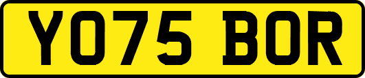 YO75BOR