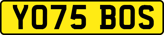 YO75BOS