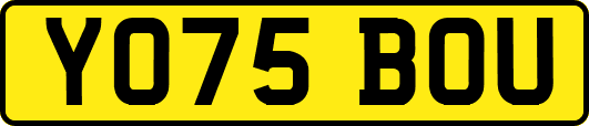 YO75BOU