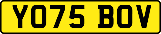 YO75BOV