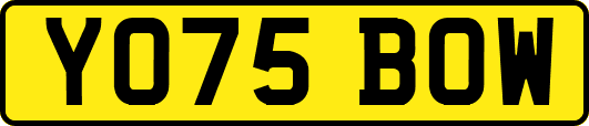 YO75BOW