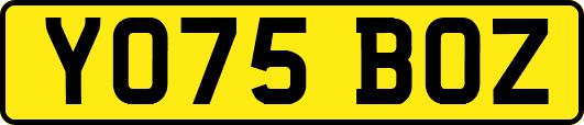 YO75BOZ