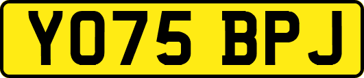 YO75BPJ
