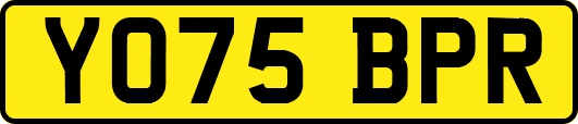 YO75BPR