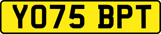 YO75BPT