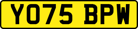 YO75BPW