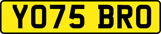 YO75BRO