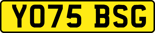 YO75BSG