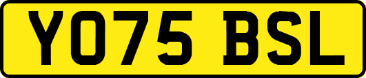 YO75BSL
