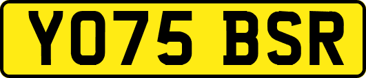 YO75BSR