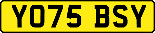 YO75BSY