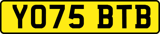 YO75BTB