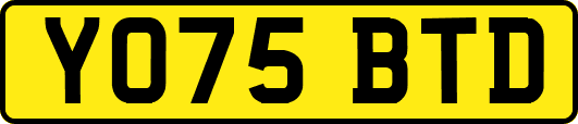 YO75BTD