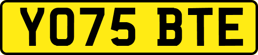YO75BTE