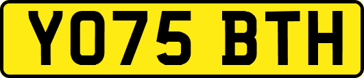 YO75BTH