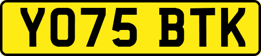 YO75BTK