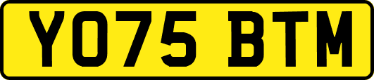 YO75BTM