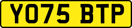 YO75BTP