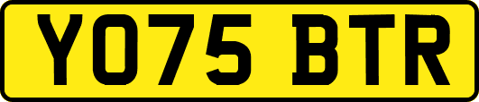 YO75BTR