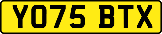 YO75BTX