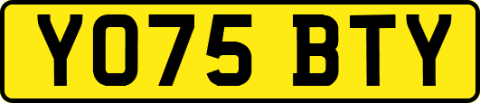 YO75BTY