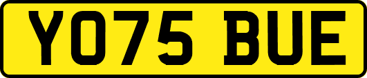 YO75BUE