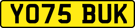 YO75BUK