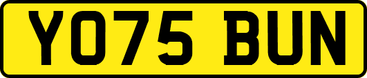 YO75BUN